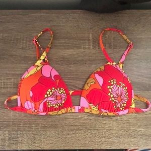Aerie Perky Triangle bathing suit top